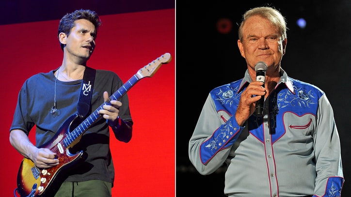 Watch John Mayer Salute Glen Campbell With 'Gentle on My Mind'