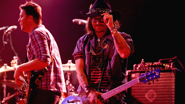 See Johnny Depp, Strokes' Euphoric Cover of Tom Petty's 'American Girl'