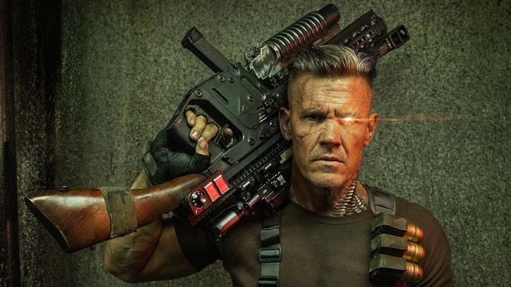 Ryan Reynolds Reveals New 'Deadpool 2' Photo of Josh Brolin