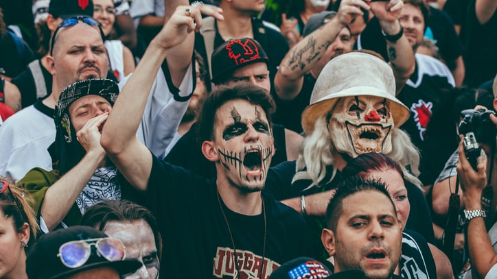 March of the Juggalos: Inside the Faygo-Soaked D.C. Protest
