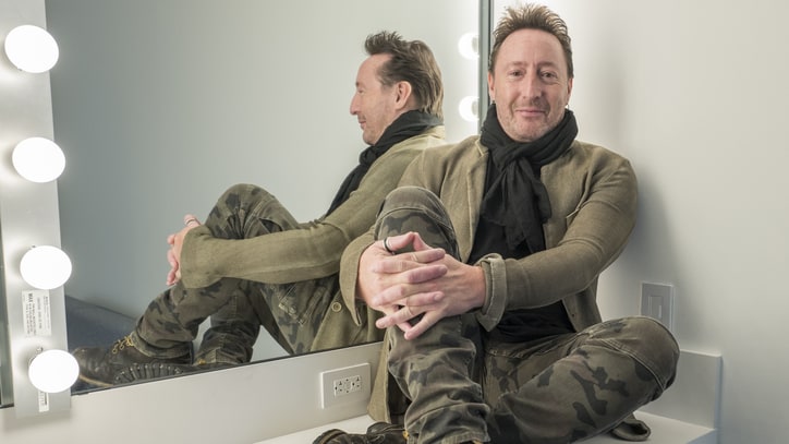 Watch Julian Lennon on New Children's Book, John Lennon's 'Odd' Wisdom