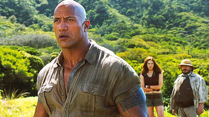 Watch the Rock, Jack Black, Kevin Hart in 'Jumanji' Trailer