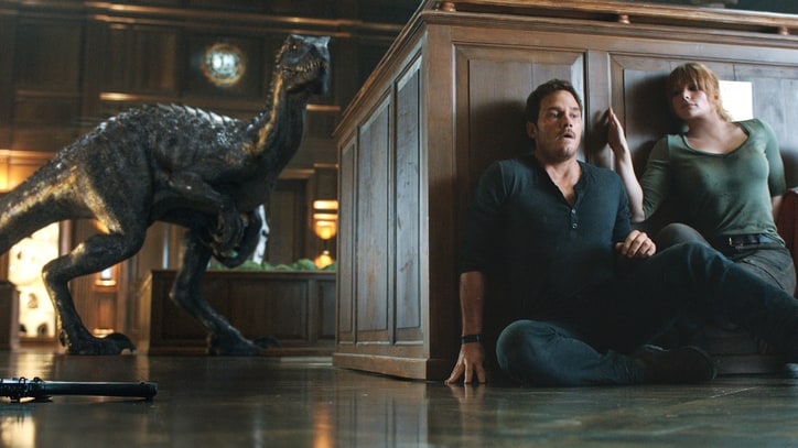 'Jurassic World: Fallen Kingdom' Review: Welcome to Steaming Dino Poop