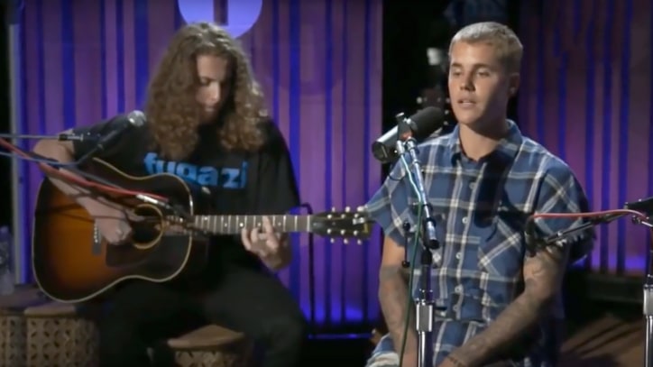 Watch Justin Bieber's Poignant Cover of Tupac's 'Thugz Mansion'