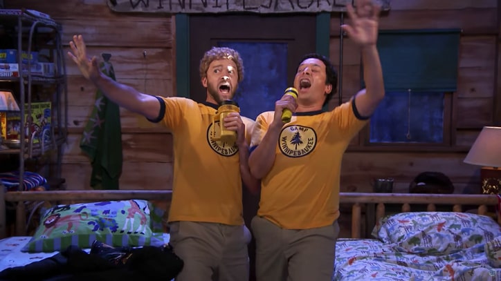 Watch Justin Timberlake, Jimmy Fallon Sing 4 Non Blondes, Gloria Estefan
