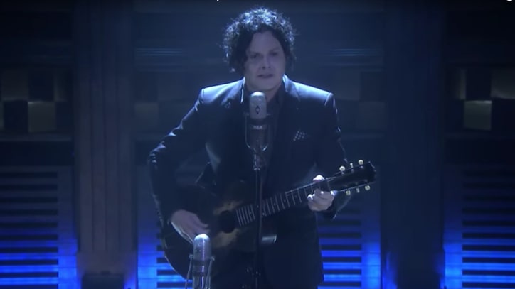 Watch Jack White Perform Moving Acoustic Medley on 'Fallon'