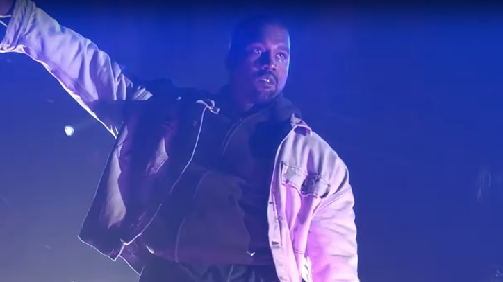 Watch Kanye West Make Onstage Return at Kid Cudi Chicago Concert