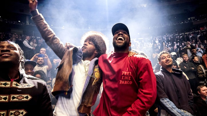 Review: Kanye West and Kid Cudi Brood Bravely on 'Kids See Ghosts' LP
