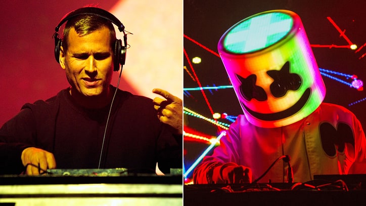 Kaskade, Marshmello to Headline Electric Zoo 2018