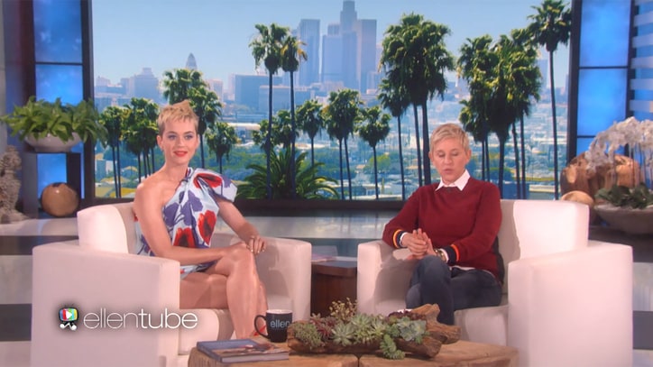 Watch Katy Perry Detail New Album, Make Ellen DeGeneres Squirm