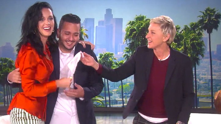 Watch Katy Perry Surprise Orlando Shooting Survivor on 'Ellen'