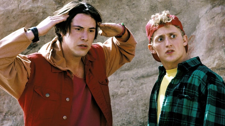 Keanu Reeves, Alex Winter Detail New 'Bill and Ted' Movie