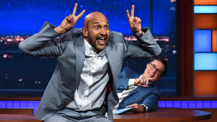 See Keegan-Michael Key Revive Luther, Obama's Anger Translator on 'Colbert'
