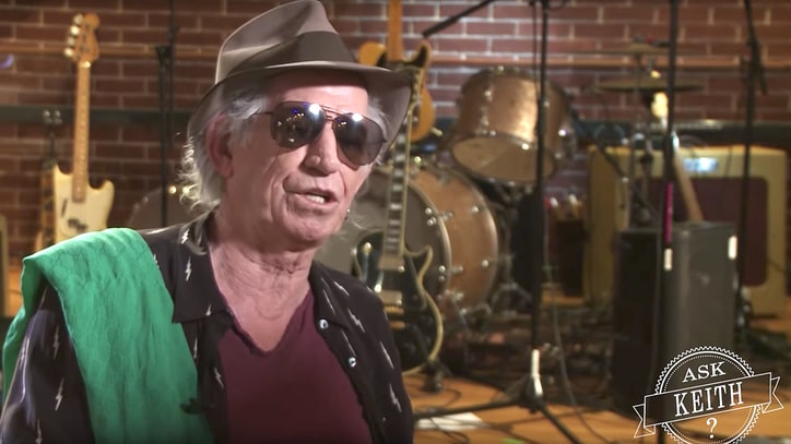 Keith Richards: Rolling Stones Back in Studio 'Very Shortly'