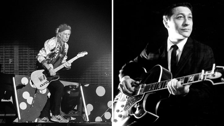 Keith Richards on Scotty Moore: 'He Was My Hero'