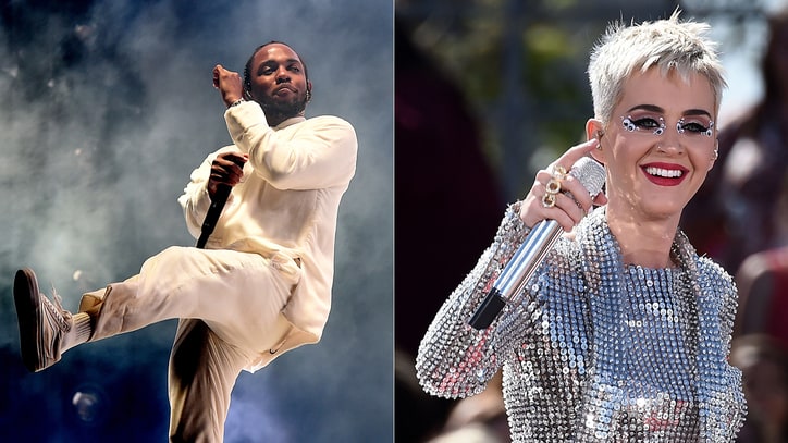 Kendrick Lamar, the Weeknd, Katy Perry Top VMA Nominations