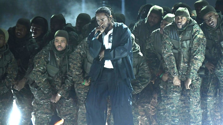 Grammys 2018: Watch Kendrick Lamar, U2's Politically Charged Opening