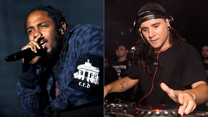 Hear Skrillex's Volatile Remix of Kendrick Lamar's 'Humble'