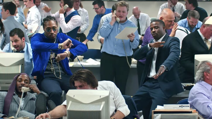 See Kendrick Lamar, Jay Rock, Future Scale the Heights in 'King's Dead' Video