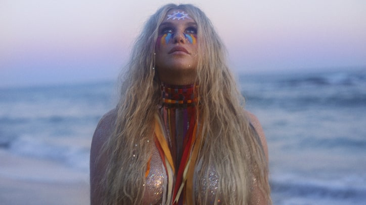 Review: Kesha's Battle Cry of Many Colors on 'Rainbow'