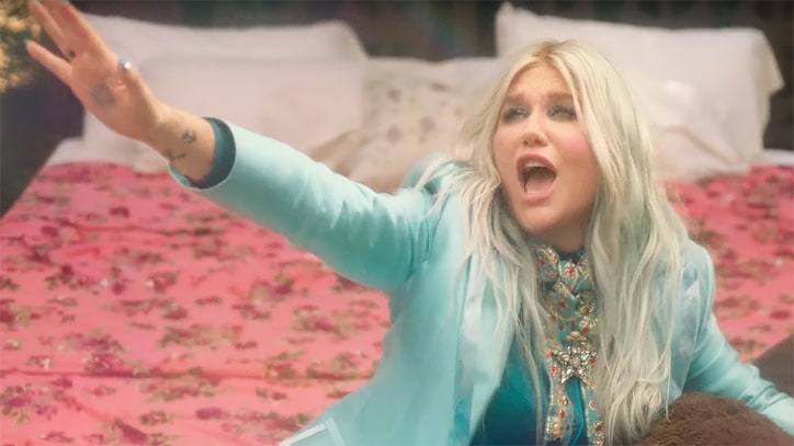 See Kesha Exorcise Her Demons in 'Learn to Let Go' Video