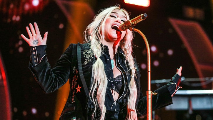 Watch Kesha's Stark Cover of Tom Petty's 'Into the Great Wide Open'