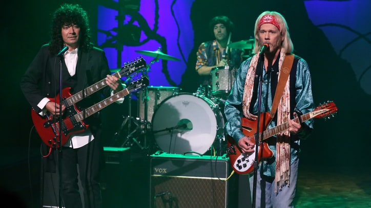 Watch Jimmy Fallon, Kevin Bacon Rewrite 'Free Fallin