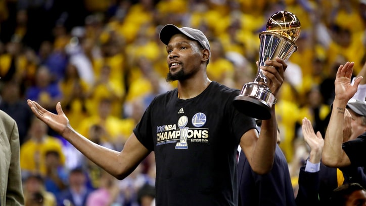 Kevin Durant Won't Visit White House If Warriors Are Invited