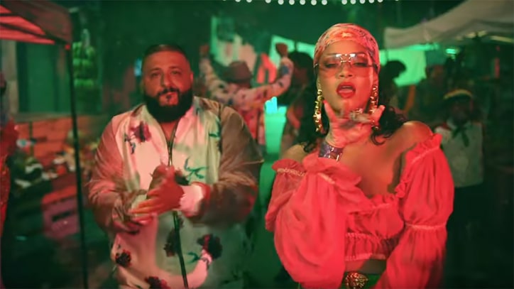 See DJ Khaled, Rihanna, Bryson Tiller in Sultry 'Wild Thoughts' Video