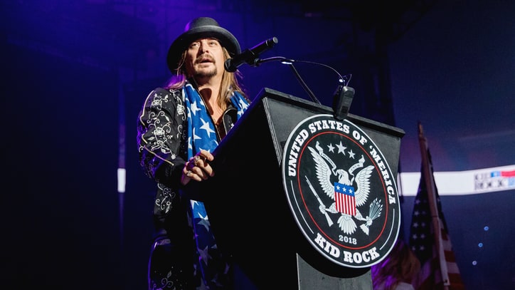 Kid Rock on Senate Run: 'F--k No'
