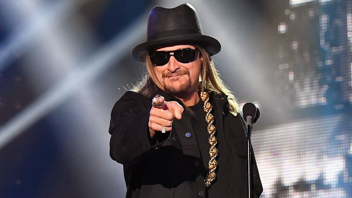 Kid Rock Fires Back at Critics, Stresses 'I Love Black People'