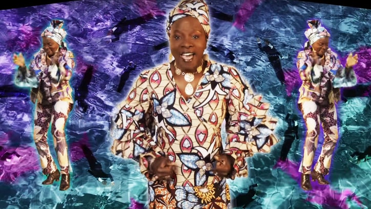 See Angelique Kidjo in Video for Talking Heads' 'Once in a Lifetime' Cover