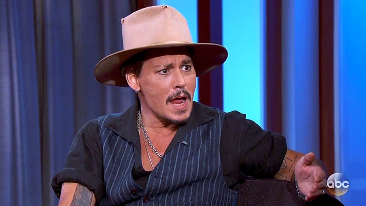 See Johnny Depp Remember Last Don Rickles Encounter on 'Kimmel'