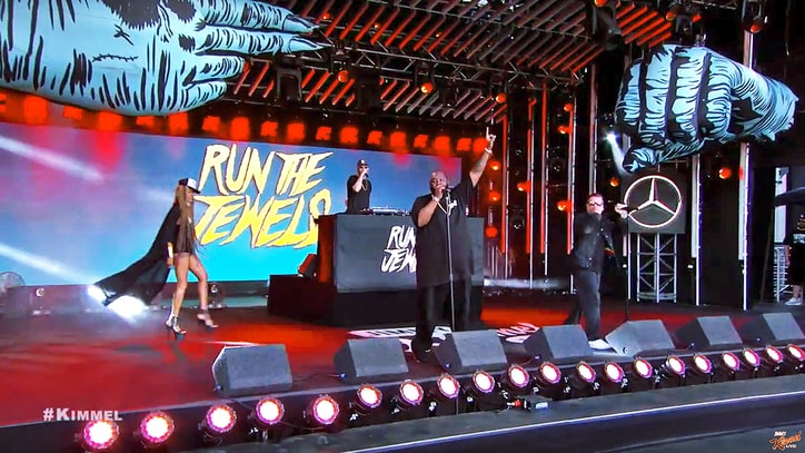 Watch Run the Jewels Dedicate 'Kimmel' Set to Linkin Park's Chester Bennington