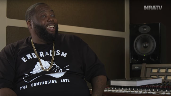 Run the Jewels' Killer Mike Defends Gun Ownership in NRATV Interview
