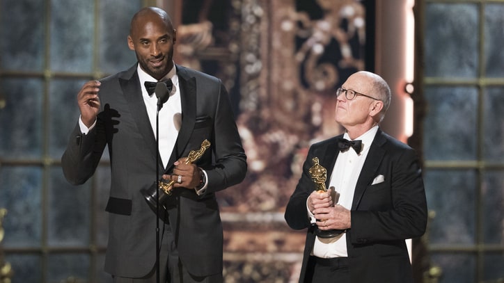 Why Kobe Bryant's Oscar Win for 'Dear Basketball' Is Controversial in 'Me Too' Era