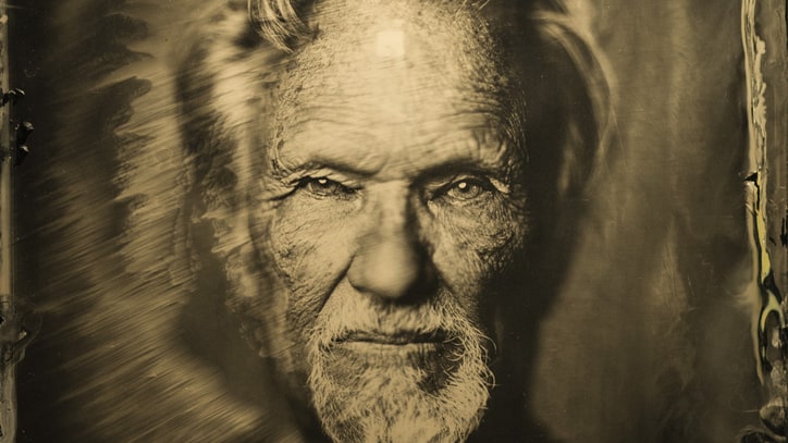 Newport Folk Fest: See 'Ambrotype' Photos of Kristofferson, Costello