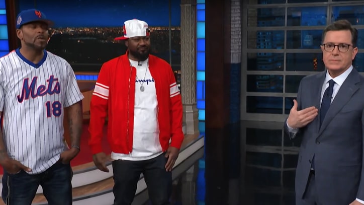 Method Man, Ghostface Killah Demand Return of Wu-Tang Album on 'Colbert'