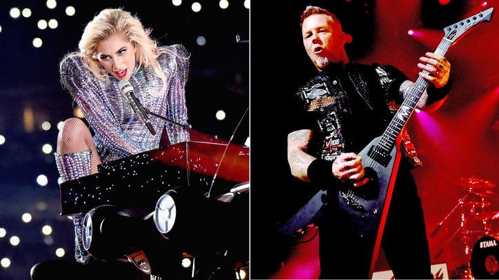 Lady Gaga, Metallica to Duet at Grammys