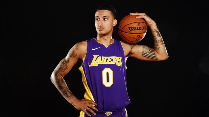 Lakers Rookie Kyle Kuzma on Kendrick, Kobe and the Lil B Curse