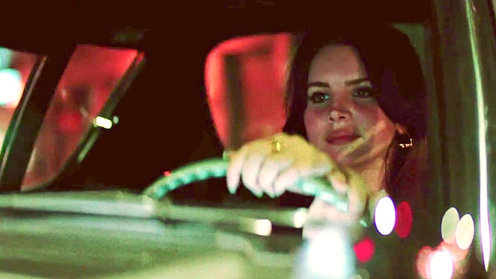 Watch Lana Del Rey's Futuristic, Gloomy 'White Mustang' Video
