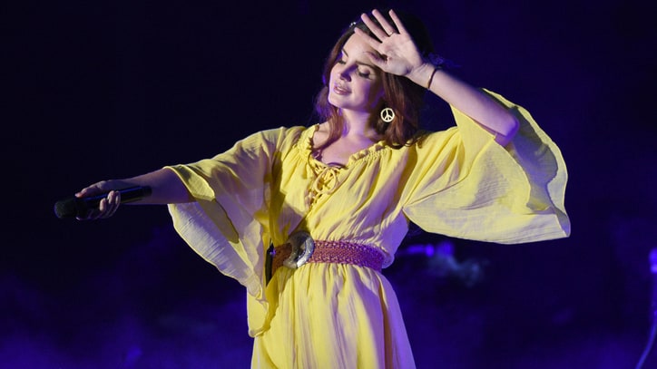 Hear Lana Del Rey's Somber New Song 'Coachella – Woodstock in My Mind'