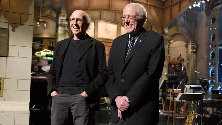 Bernie Sanders Is Related to 'SNL' Doppelganger Larry David