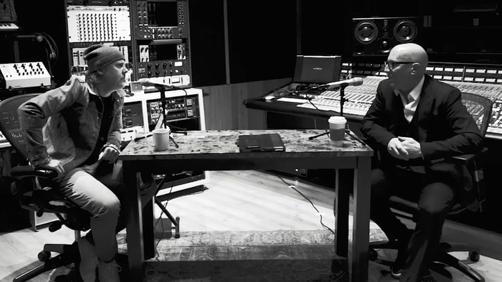 See Maynard James Keenan Talk A Perfect Circle's Return With Lars Ulrich