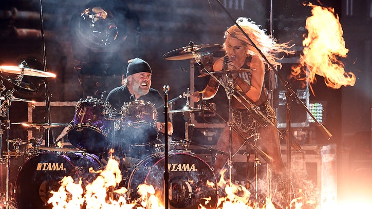 Lars Ulrich on Lady Gaga: 'The Quintessential Fifth Member of This Band'