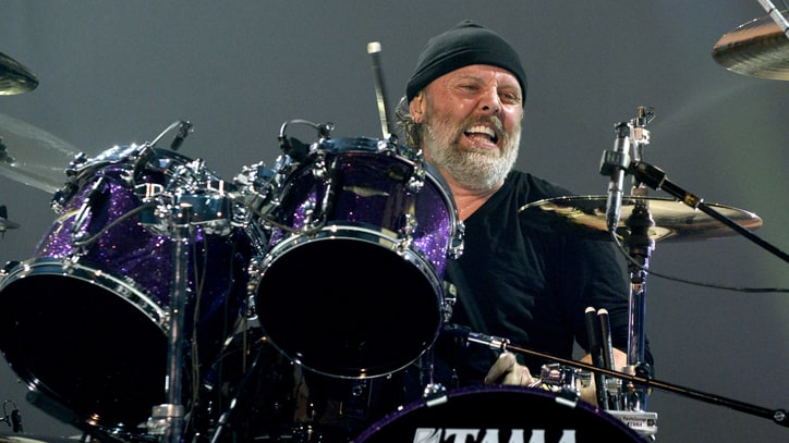 Hear Metallica's Lars Ulrich Read 'The Dinosaur That Pooped Christmas'