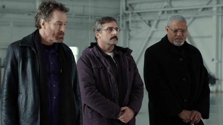 'Last Flag Flying' Review: Cranston, Carell and Fishburne Go for the Gold