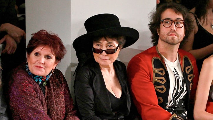 Read Sean Lennon's Poignant Tributes to Carrie Fisher, Debbie Reynolds