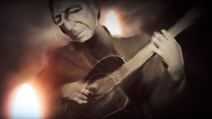 Watch Leonard Cohen's Wistful 'Leaving the Table' Video