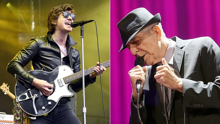 Hear Last Shadow Puppets' Dark Leonard Cohen Cover
